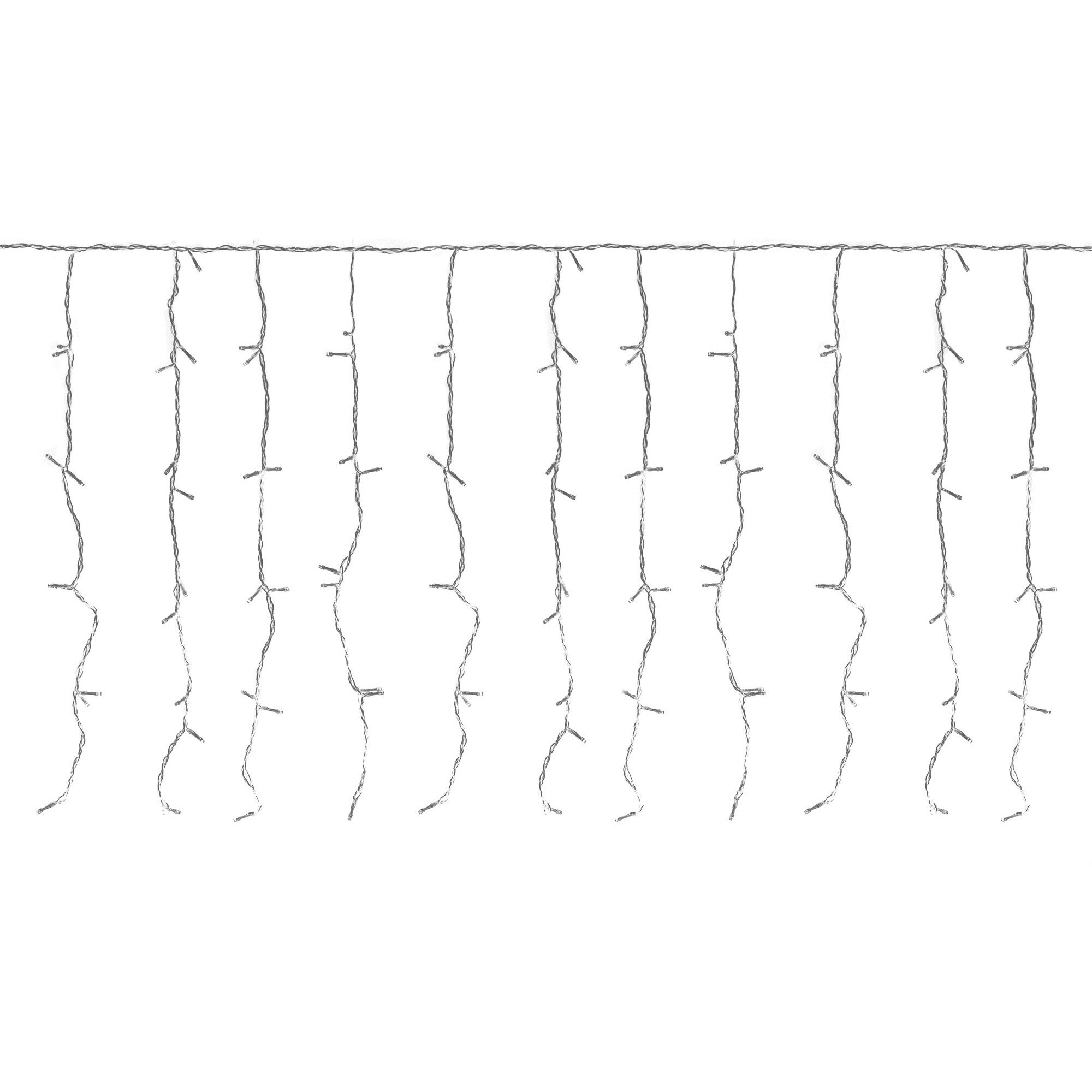 Perdea 330 LED-uri IP44 alb cald 5 M Rebel Light, ZAR0475-2