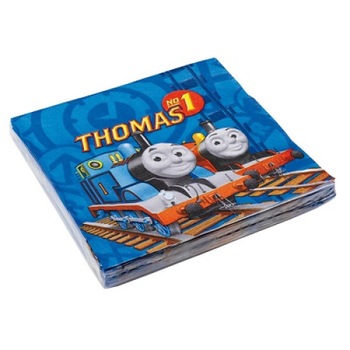 Set 20 servetele Thomas, multicolor, 33x33 cm Set 20 servetele Thomas, multicolor, 33x33 cm