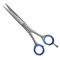 Foarfeca de tuns parul Lila Rossa Tibet marime 6" Albastru pentru frizerie coafor salon