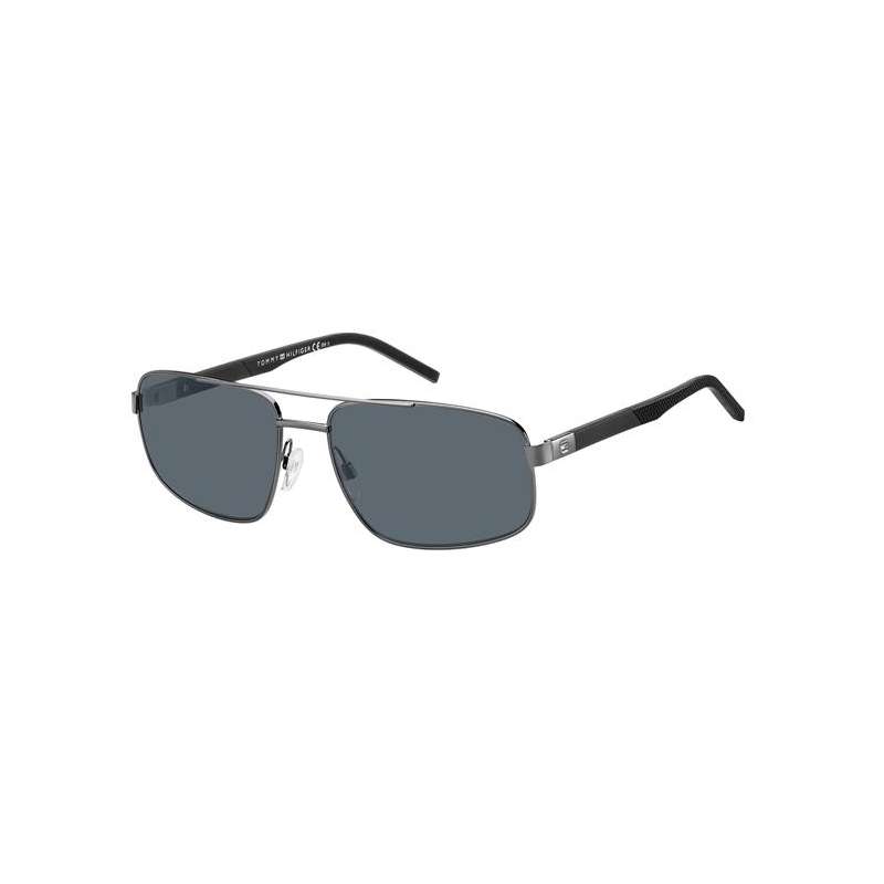 Ochelari de soare Tommy Hilfiger, 1651/S - KJ1/IR, Gri