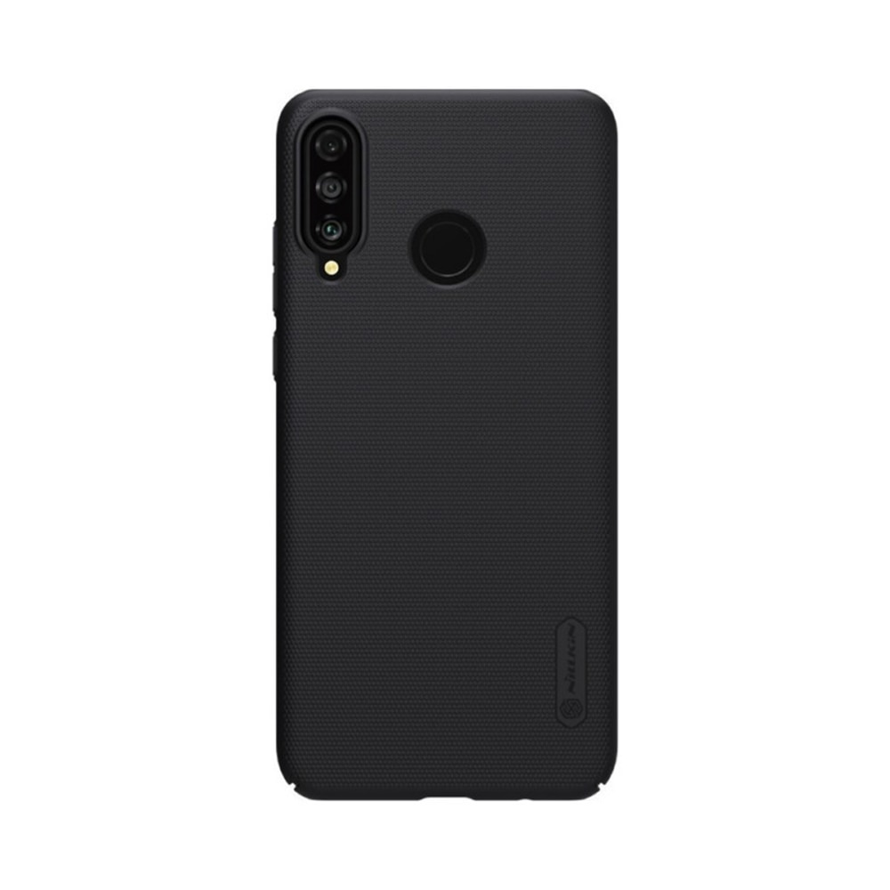 Husa Nillkin Top Shild, Huawei P30 LITE Optim Wealthy Star Fit Protect, Negru