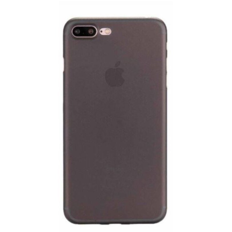 Husa de protectie Soho pentru iPhone 7 Plus, Gri-Transparent