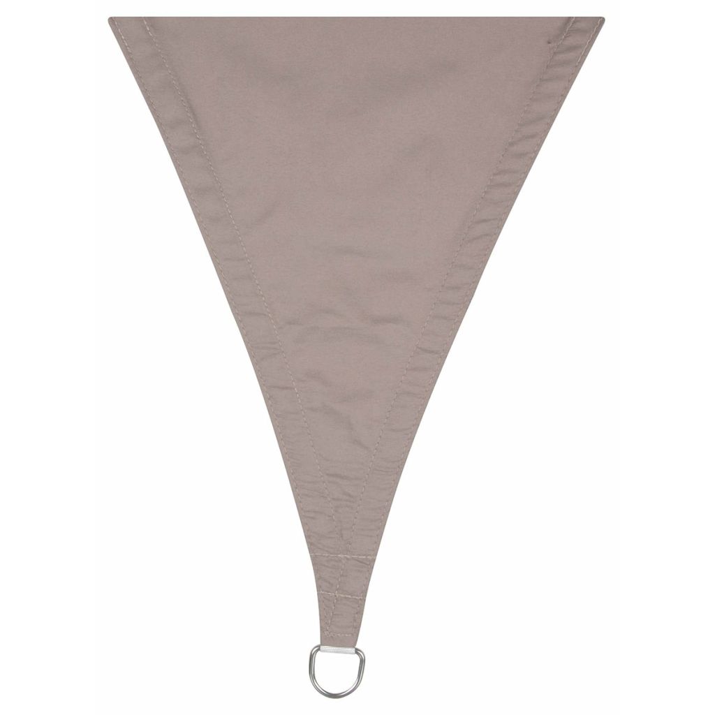 Copertina parasolar triunghiular, Perel, Poliester, 5 x 5 x 5 m, Maro