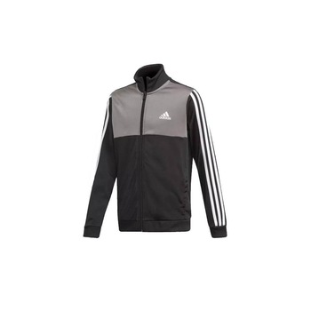 Bluza trening baieti Adidas, negru/maro, 140 cm, 9-10 ani Bluza trening baieti Adidas, negru/maro, 140 cm, 9-10 ani
