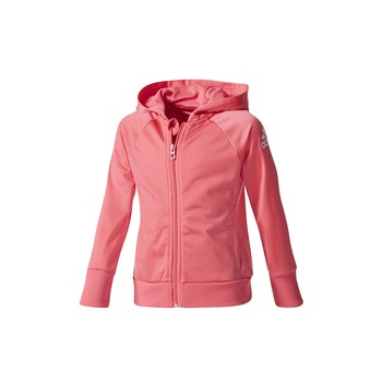 Bluza trening fete Adidas, roz, 116 cm, 5-6 ani Bluza trening fete Adidas, roz, 116 cm, 5-6 ani