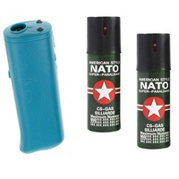kit pentru autoaparare aparat cu ultrasunete impotriva cainilor agresivi lanterna functie de dresaj si spray gaz iritant lacrimogen tlk024-10 imagen 47_0_
0