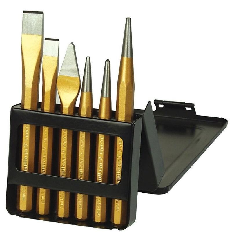 Set dalti si dornuri Mannesmann M65405, 6 piese