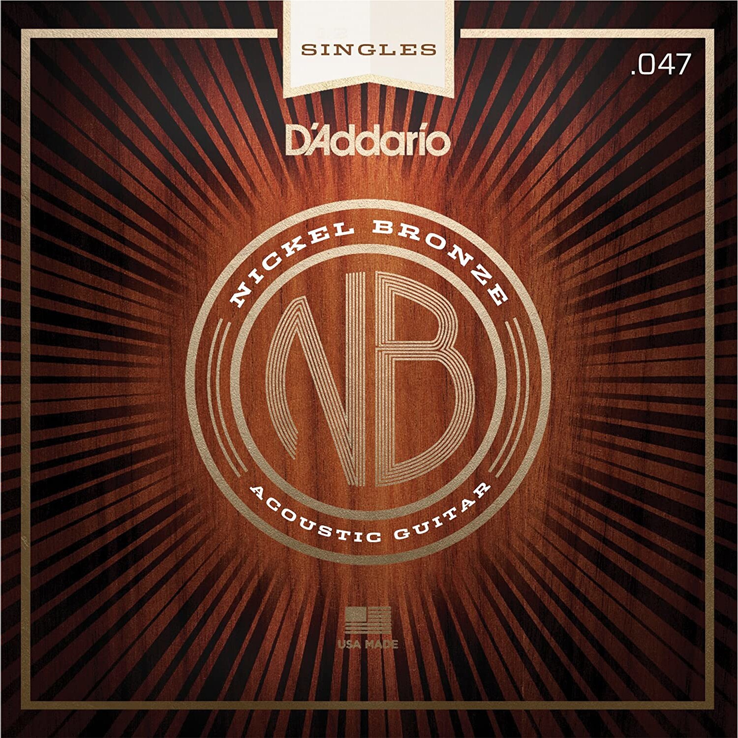 Coarda chitara D'Addario NB047
