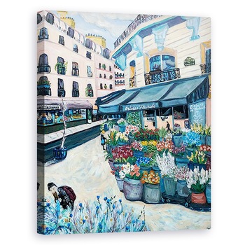 Tablou canvas - Deborah Eve Alastra - Fara titlu I, 60 x 75 cm Tablou canvas - Deborah Eve Alastra - Fara titlu I, 60 x 75 cm