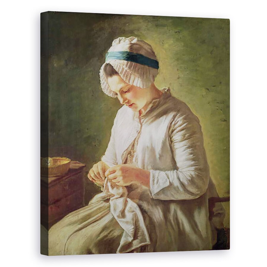 Tablou canvas - Francoise Duparc - Croitoreasa sau, 80 x 100 cm