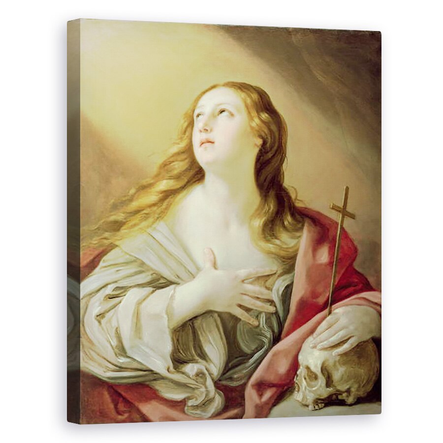 Tablou canvas - Guido Reni - Magdalena I, 80 x 100 cm