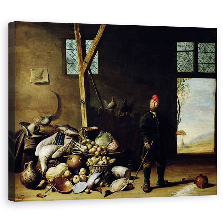 Tablou canvas - Harmen van Steenwyck - Om, 80 x 100 cm