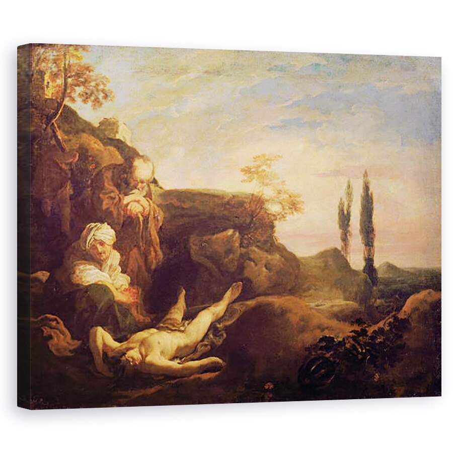 Tablou canvas - Johann Liss - Abel, 40 x 50 cm
