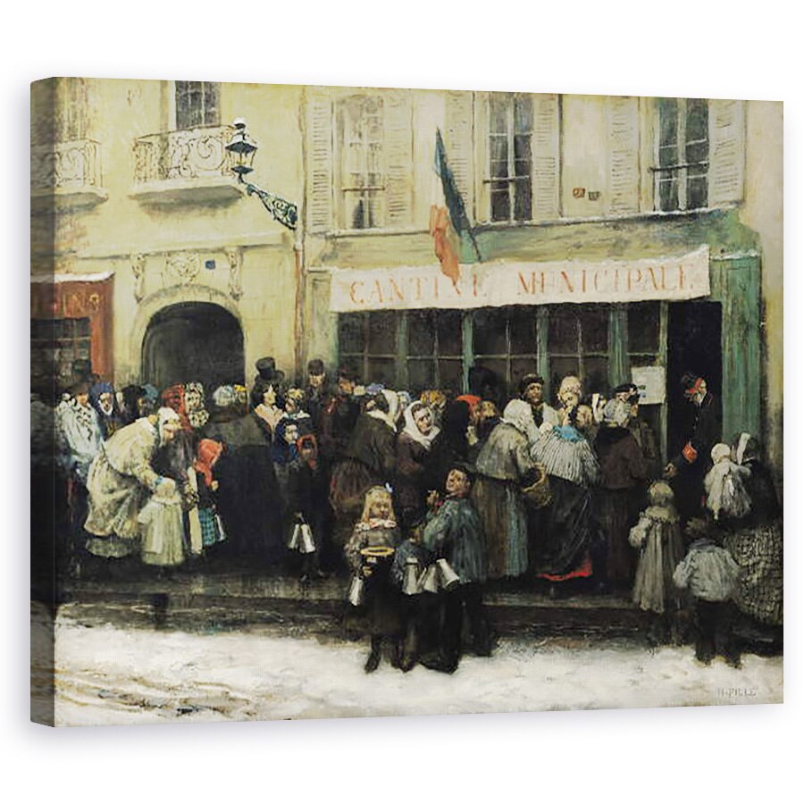 Tablou canvas - Francoise Duparc - Croitoreasa, 40 x 50 cm