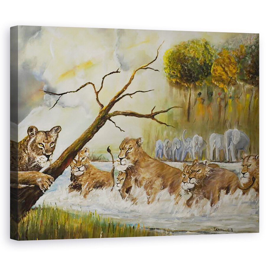 Tablou canvas - Georges de la Tour - Ingerului cu Sfantul Iosif, cunoscut si sub numele de Visul Sfantului Iosif, 40 x 50 cm