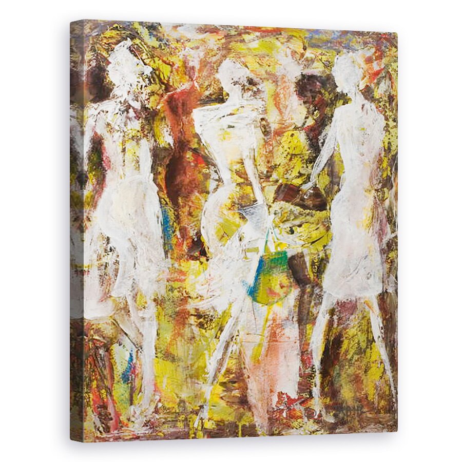 Tablou canvas - Ikahl Beckford - Noapte doamnelor, 80 x 100 cm