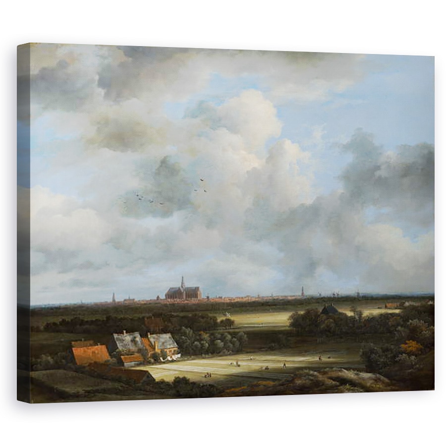 Tablou canvas - George Catlin - Marele sef de trib, 40 x 50 cm