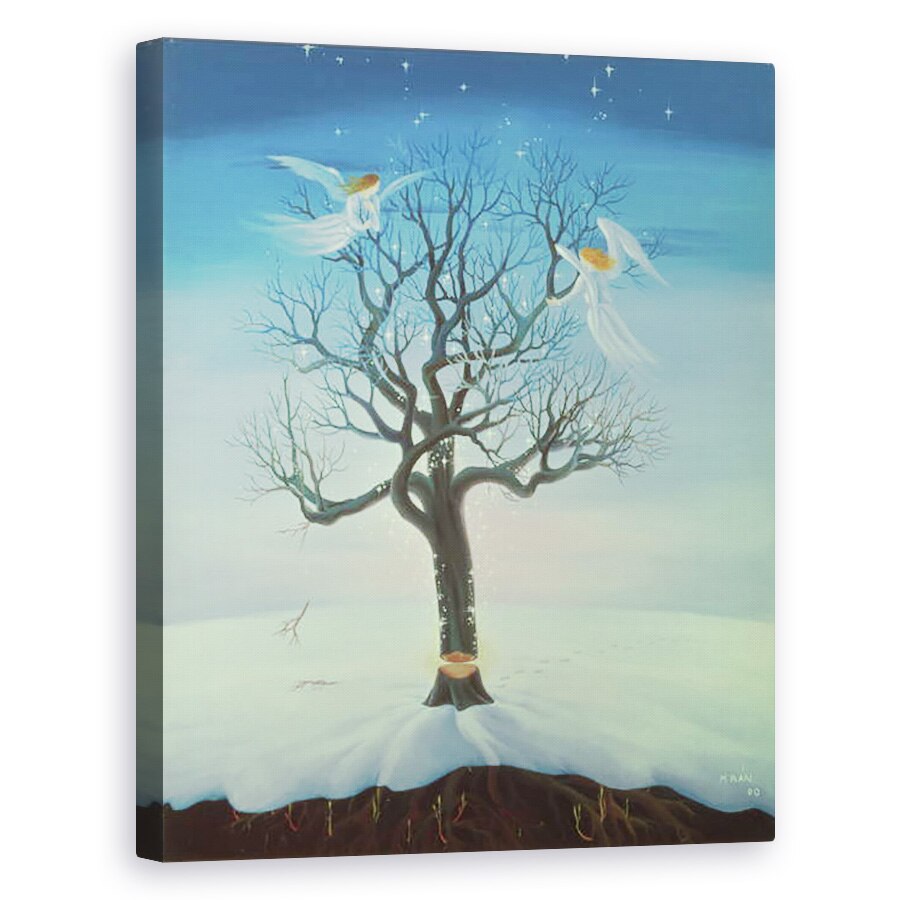 Tablou canvas - Lisa Graa Jensen - Gaini in curte, 40 x 50 cm