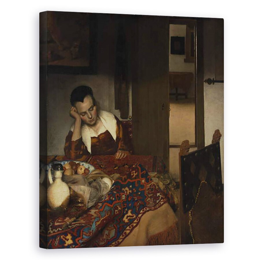 Tablou canvas - Gigi Sudbury - Zebra si copaci, 40 x 50 cm