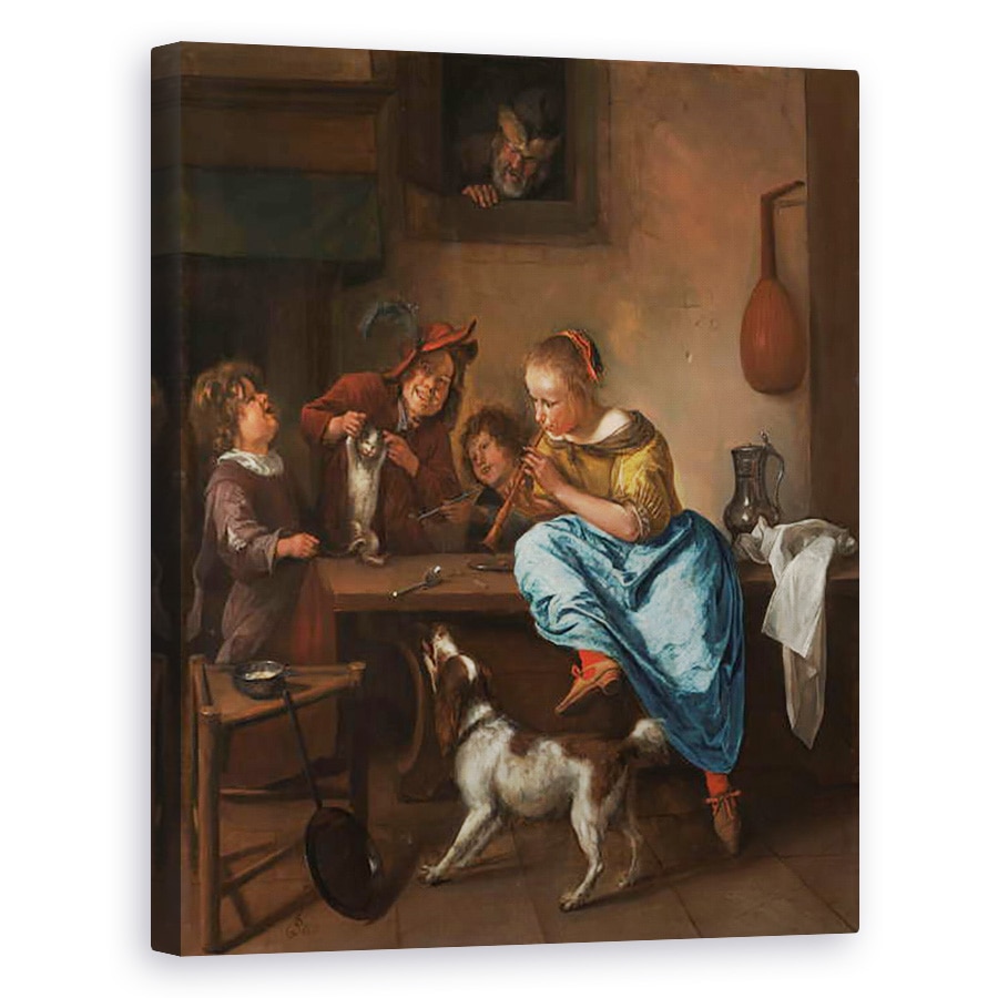 Tablou canvas - Guido Reni - Magdalena, 40 x 50 cm