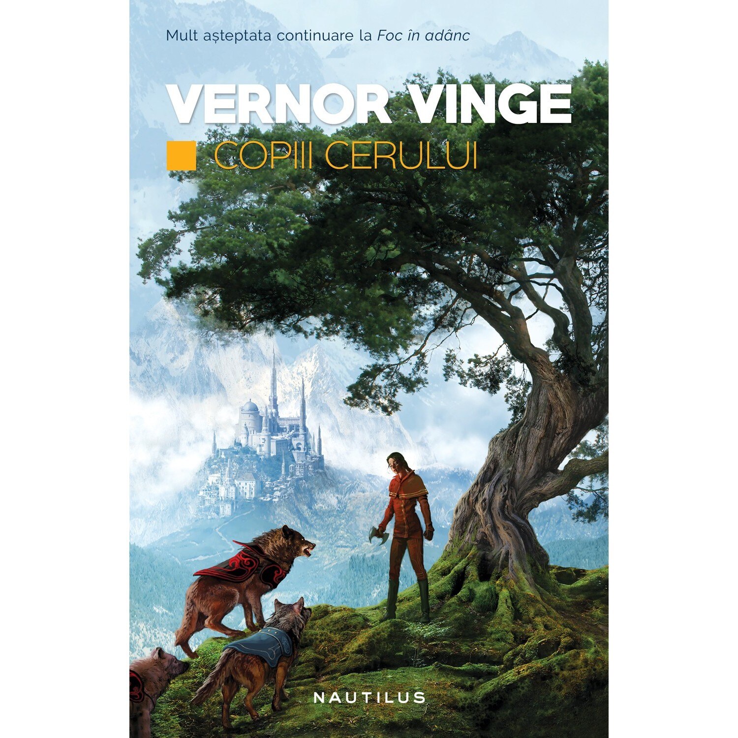 Copiii cerului - Vernor Vinge