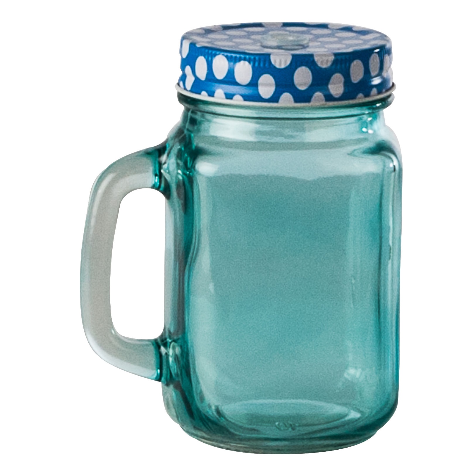 Halba cu capac perforat Art of Dining Heinner, 400 ml, Albastru