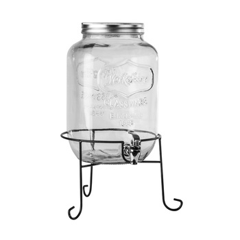 Borcan cu robinet si suport Art of Dining Heinner, 8 L Borcan cu robinet si suport Art of Dining Heinner, 8 L
