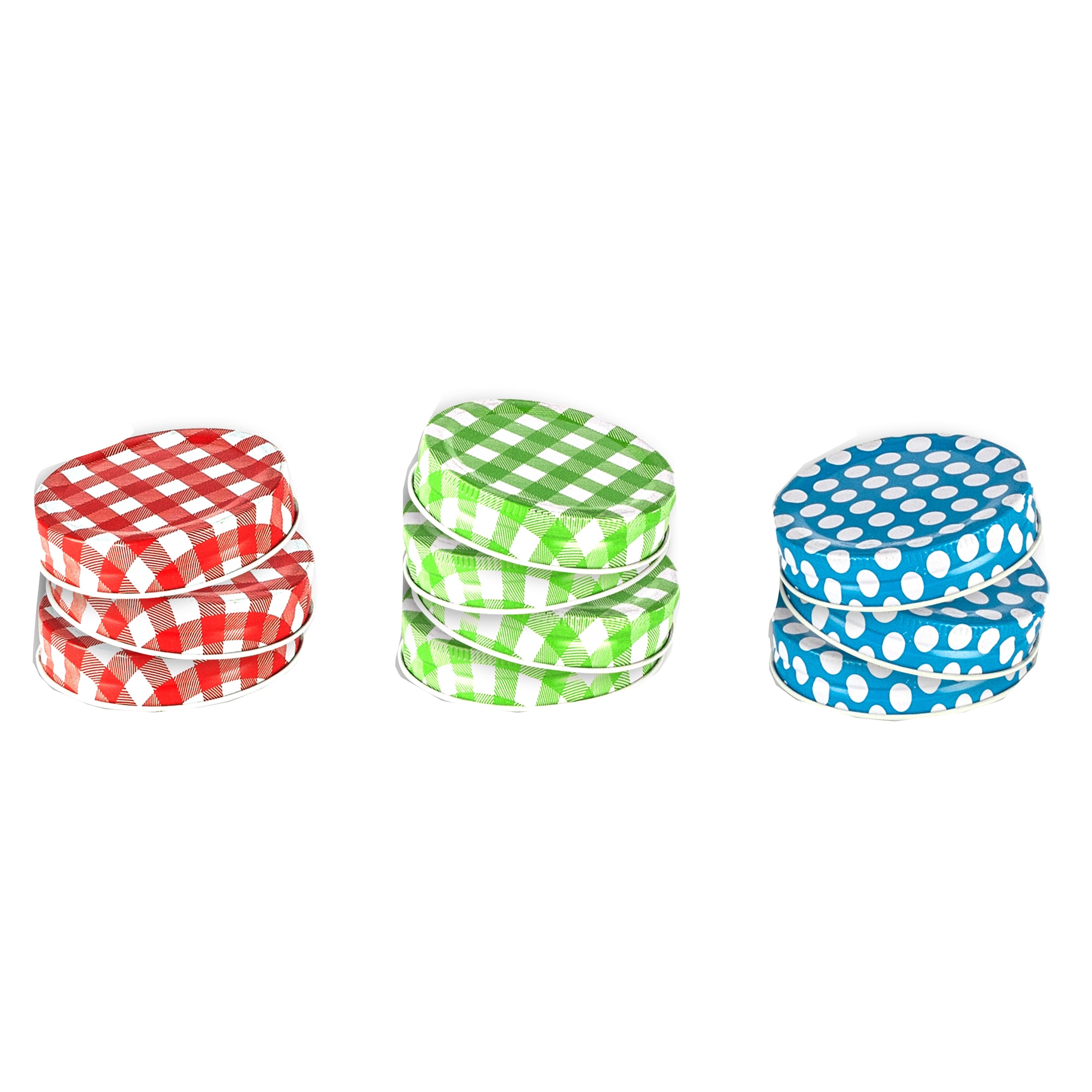 Set 10 capace pentru halba Art of Dining Heinner, Multicolor