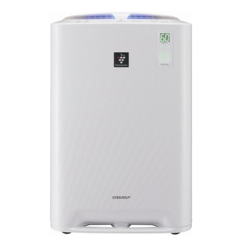 Purificator de aer Sharp KC-A60EU-W, Plasmacluster, Umidificare activa, 4 l, Filtru HEPA, 3 trepte de ventilare, Alb Purificator de aer Sharp KC-A60EU-W, Plasmacluster, Umidificare activa, 4 l, Filtru HEPA, 3 trepte de ventilare, Alb