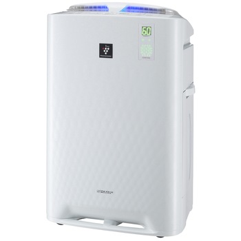 Purificator de aer Sharp KC-A40EU-W, Plasmacluster, Umidificare activa, 3 l, Filtru HEPA, 3 trepte de ventilare, Alb Purificator de aer Sharp KC-A40EU-W, Plasmacluster, Umidificare activa, 3 l, Filtru HEPA, 3 trepte de ventilare, Alb