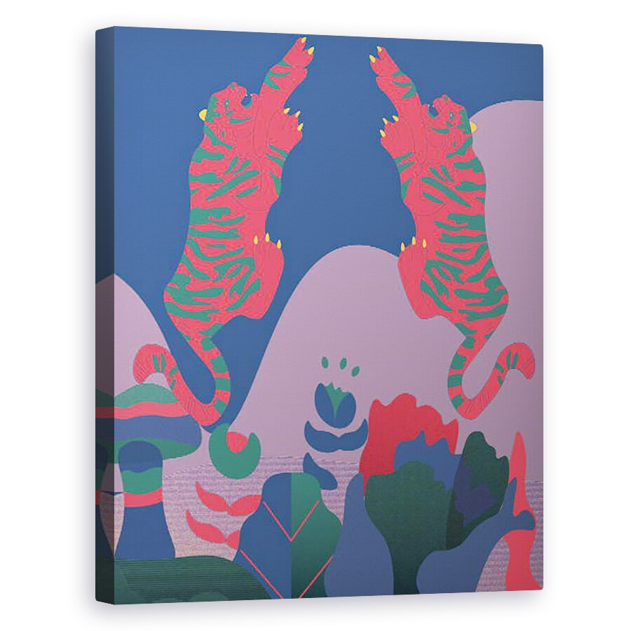 Tablou canvas - Nancy Kouta - Natura Neatinsa, 2019, 60 x 75 cm