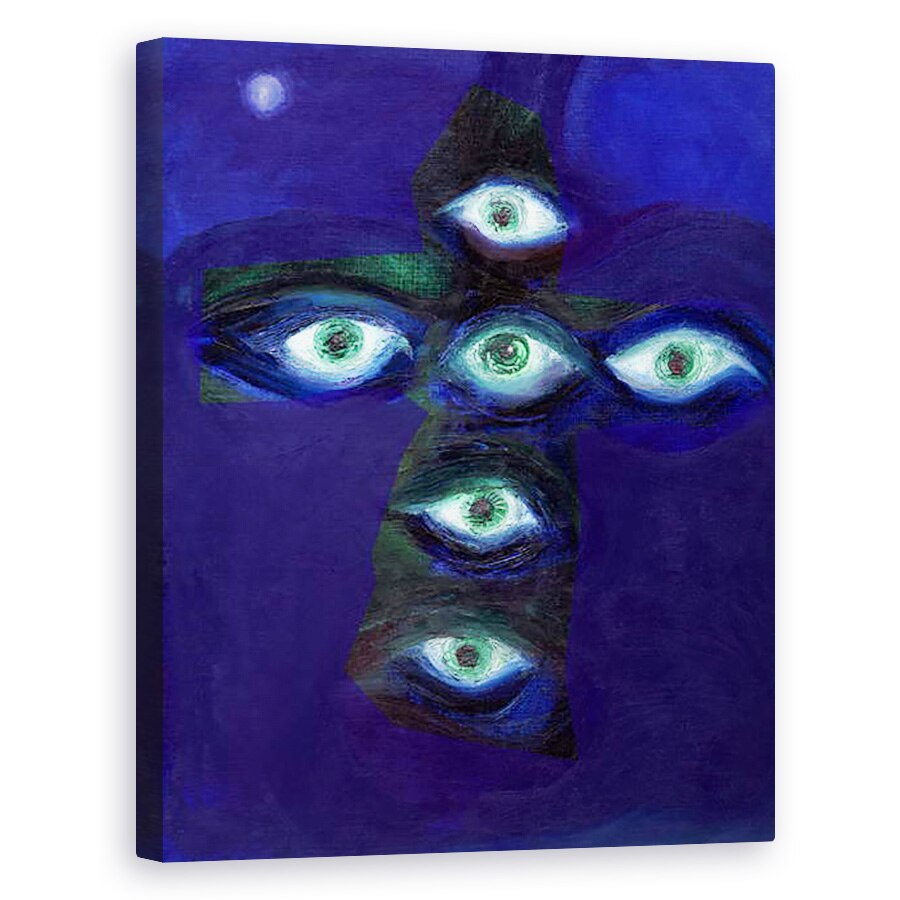 Tablou canvas - Lisa Graa Jensen - Petrecerea gainilor, 2016, 40 x 50 cm