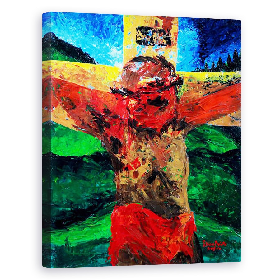 Tablou canvas - Patricia Brintle - Rastignirea, 40 x 50 cm