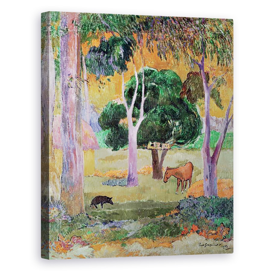 Tablou canvas - Michiel van Musscher - Olandeza cu roaba, 40 x 50 cm