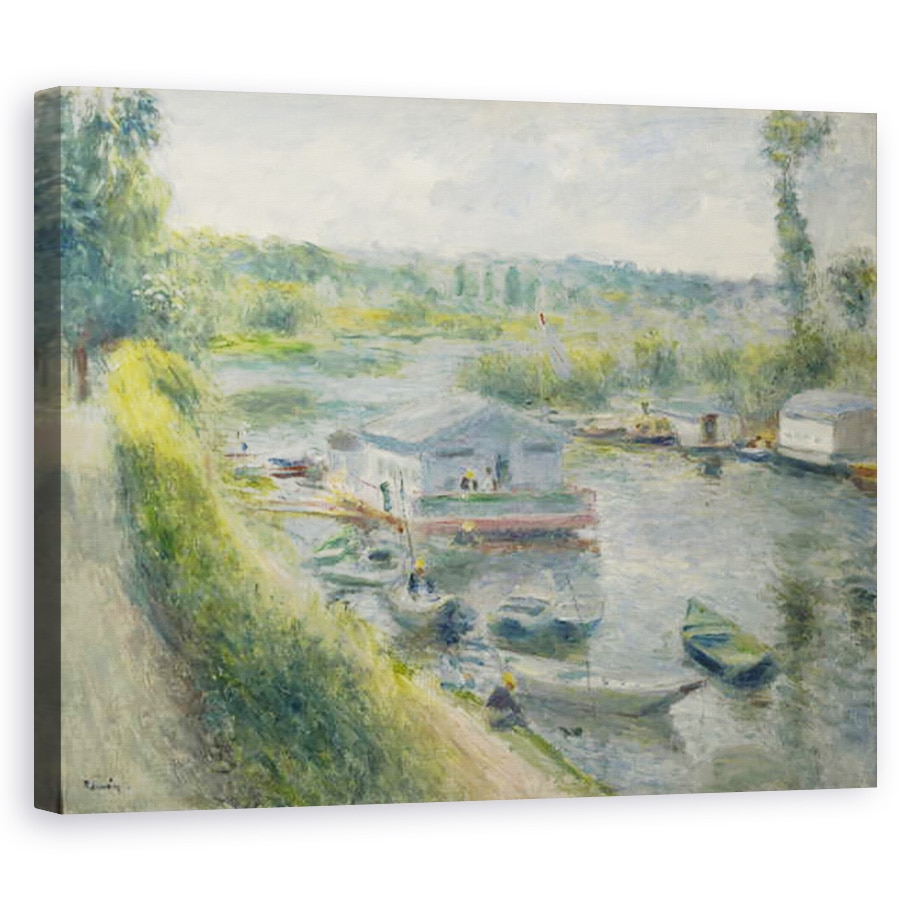 Tablou canvas - Peter McClure - Linii rosii, 40 x 50 cm