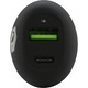 Incarcator auto, ultra rapid, dual A+ USB, Quick Charge + PD 27W