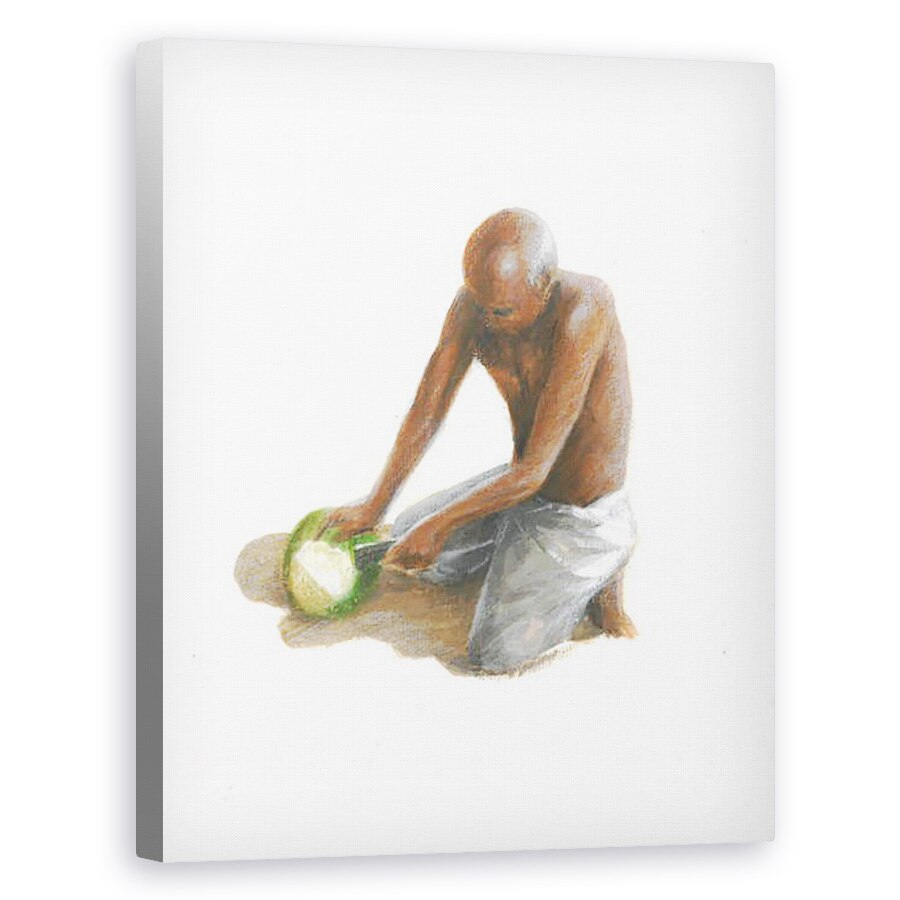 Tablou canvas - Juan Patricio Morlete Ruiz - Spanioli II, 40 x 50 cm