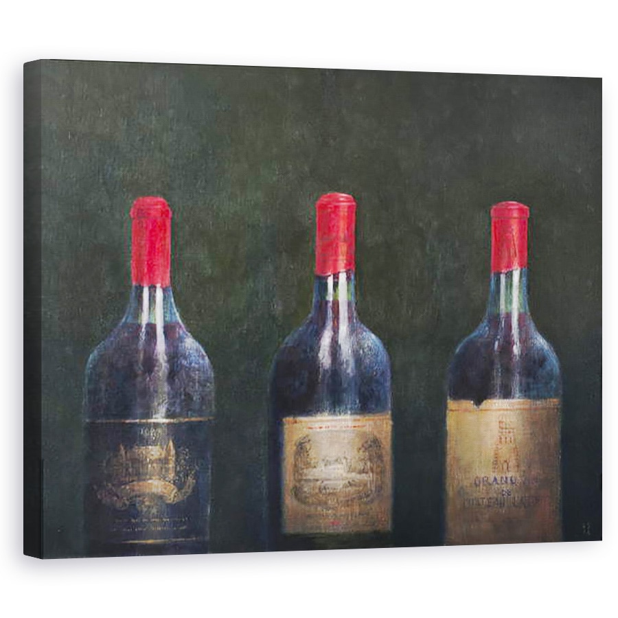 Tablou canvas - Lincoln Seligman - Trei mari Clarete, 80 x 100 cm