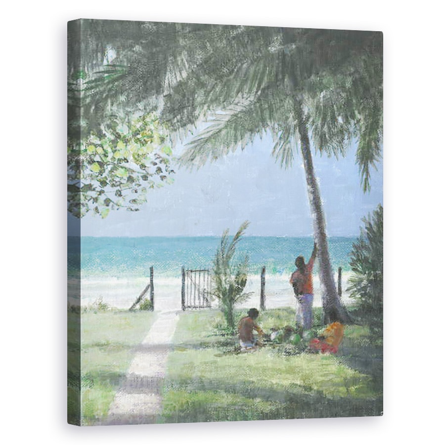 Tablou canvas - Kate Greenaway - Lucy si-a pierdut medalionul din buzunar, 40 x 50 cm