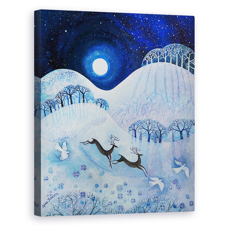 Tablou canvas - Lincoln Seligman - Barci, 40 x 50 cm
