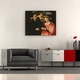 Tablou canvas - Lincoln Seligman - Plasele pescarilor, 40 x 50 cm