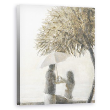 Tablou canvas - Lincoln Seligman - Bea sub un copac, 60 x 75 cm Tablou canvas - Lincoln Seligman - Bea sub un copac, 60 x 75 cm