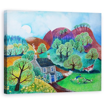 Tablou canvas - Lisa Graa Jensen - Prima taiere, 2019, 60 x 75 cm Tablou canvas - Lisa Graa Jensen - Prima taiere, 2019, 60 x 75 cm