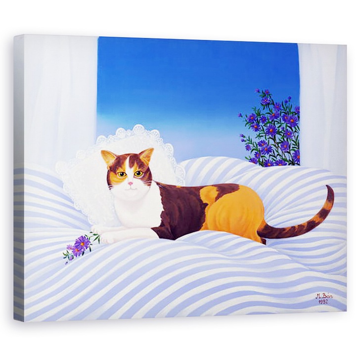 Tablou canvas - Magdolna Ban - Iubit, 80 x 100 cm