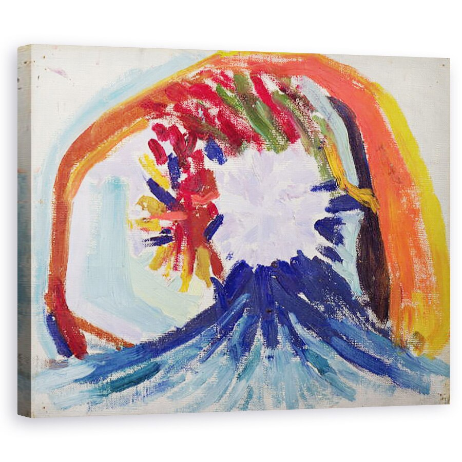 Tablou canvas - Mikhail Vasilievich Matyushin - Culoare in miscare c.1920, 60 x 75 cm