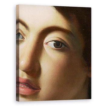 Tablou canvas - Michelangelo Merisi da Caravaggio - Jucatorul lauta, c.1595, 60 x 75 cm Tablou canvas - Michelangelo Merisi da Caravaggio - Jucatorul lauta, c.1595, 60 x 75 cm