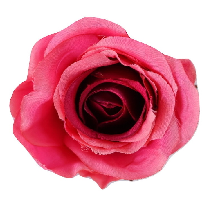 Set 24 x cap trandafir, roz, 10 cm