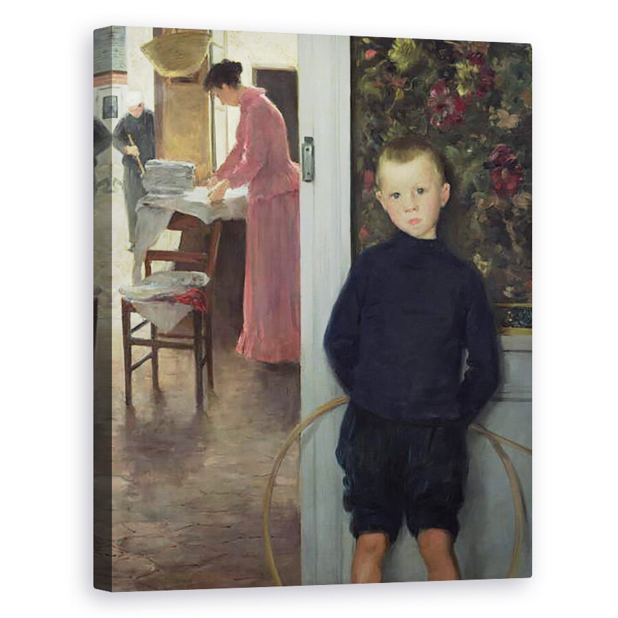 Tablou canvas - Nicolas Lancret - Pranzul, 40 x 50 cm