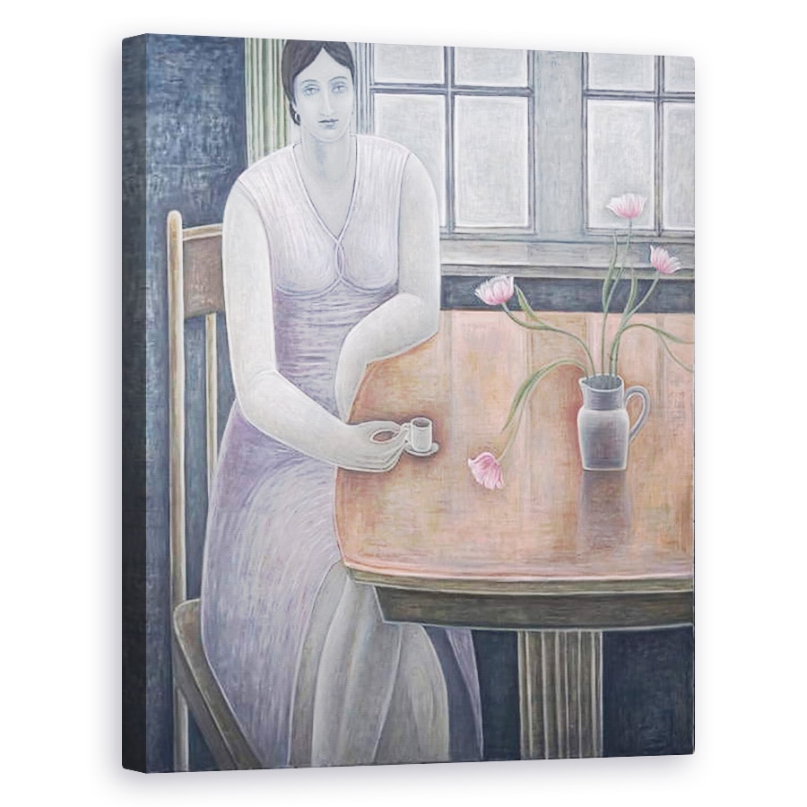 Tablou canvas - Ruth Addinall - Femeie, 80 x 100 cm