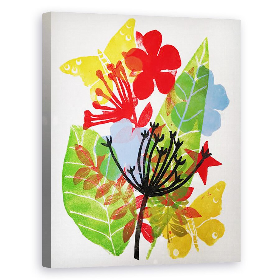 Tablou canvas - Sarah Thompson-Engels - Flori, 40 x 50 cm